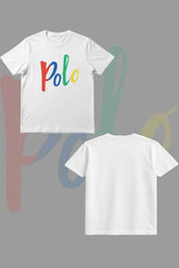 Polo RBG Font T Shirts