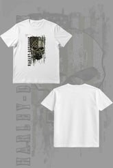 Harley Davidson Skulled T Shirt