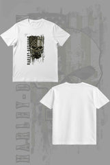 Harley Davidson Skulled T Shirt
