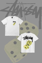 Stusy Green Dice T-Shirt