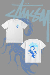 Stusy Scorpion Blue T-Shirt