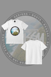 Stusy Sea Tie Die Black T-Shirt