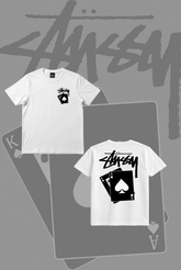 Stusy Card T-Shirt