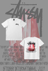 Stusy Red Diamond T-Shirt