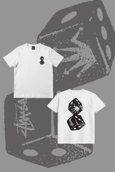 Stusy Crown Dice T-Shirt