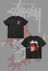 Stusy Joker Orange T-Shirt