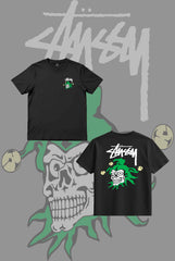 Stusy Joker Green T-Shirt