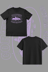 Cortiez Multi Color Rule The World T Shirt