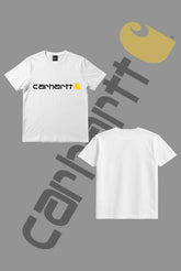 Carhart Yellow Printed T-Shirt