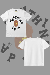 Bape Reverse Alphabetic T Shirt