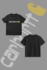 Carhart Yellow Printed T-Shirt