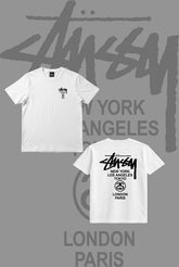 Stusy World Tour T-Shirt