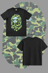 Bape Camo T Shirt