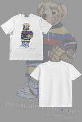 Polo Basket Ball Bear T Shirts