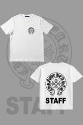 Chrome Heart Staff T Shirt