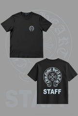 Chrome Heart Blue Staff T Shirt