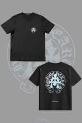 Chrome Heart White Logo T Shirt