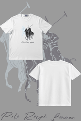 Polo Inverted Color Logo T Shirts