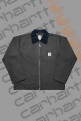 Carhart Detroiter Cot Ray Collar Jackets