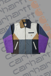 Carhart Multi Color Style Upgraded Patch Work III Detroit