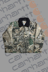 Carhart Jungle Print Detroit Cot Ray