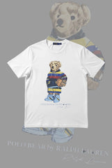 Polo Basket Ball Bear T Shirts