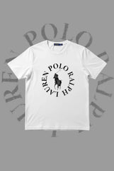 Polo Giant Logo Vibes T Shirts
