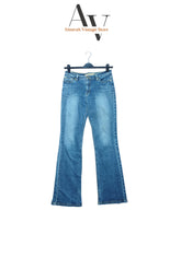 Stockton Blue Flared Jeans