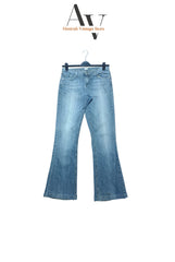 Cache Light Blue Flared Jeans