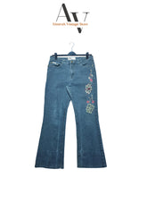 Daniel USA Grey Flared Jeans