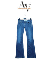 BKE Denim Sabrina Blue Flared Jeans