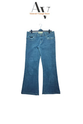 Tough Club blue Flared Jeans