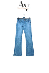 Seven Flared Light Blue Jeans