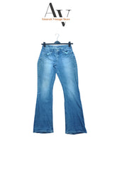 Maurice's Blue Flared Jeans