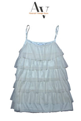 Off White Simple Dress