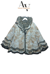 Vintage Fox Fur Afghan Coat