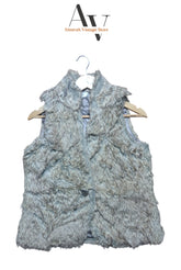 Light Brown Afghan Vest