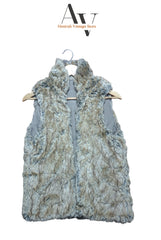 Brown Afghan Vest