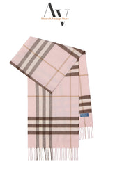 Burberry-Baby Pink Nova Check Scarf