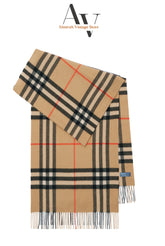 Burberry-Beige Nova Check Scarf (Special Edition)