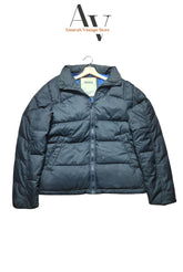 Tommy Hilfiger Blue Zip Black Puffer Jacket