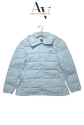 Adidas White Puffer Jacket