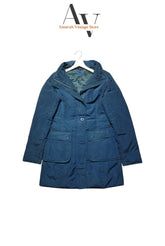 Tommy Hilfiger Solo Blue Puffer Jacket