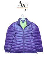 Adidas Solo Purple Puffer Jacket
