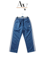 Adidas Lined Blue Track Pants