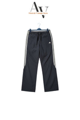 Adidas Black Simple Track Pants