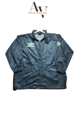 Umbro Black Wind Breaker
