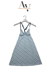 Dots Printed Slip Dress