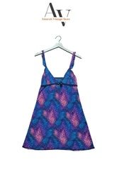 New Bikini Leopard Print Slip Dress