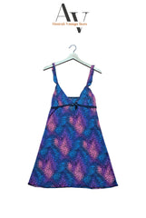 New Bikini Leopard Print Slip Dress